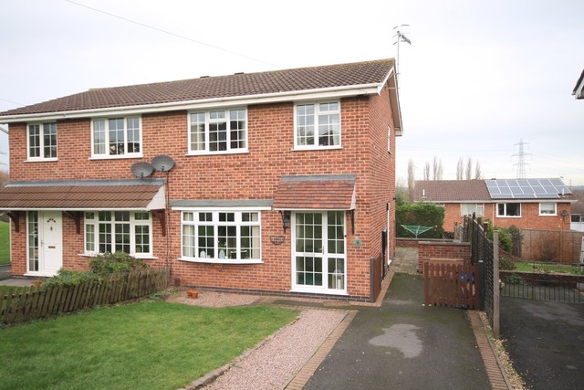  Image of 3 bedroom Semi-Detached house for sale in Queensway Castle Donington Derby DE74 at Castle Donington Castle Donington Derbyshire, DE74 2XQ