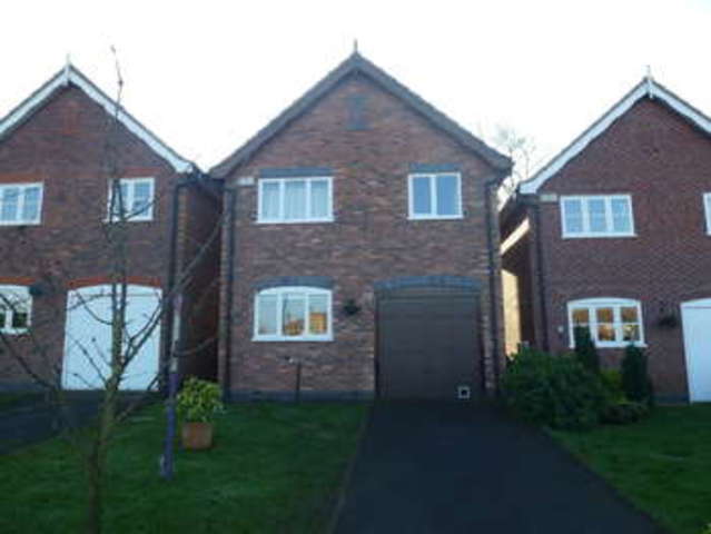  Image of 3 bedroom Detached house to rent in Radford Meadow Castle Donington Derby DE74 at Castle Donington Derby Derbyshire, DE74 2NZ