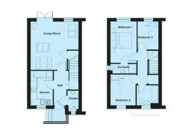  Image of 3 bedroom Semi-Detached house for sale in Regent Street Sandiacre Nottingham NG10 at Regents Court  Sandiacre, NG10 5AU
