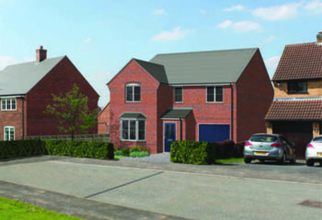  Image of 4 bedroom Detached house for sale in Roby Lea Castle Donington Derby DE74 at Castle Donington Castle Donington Derbyshire, DE74 2UR