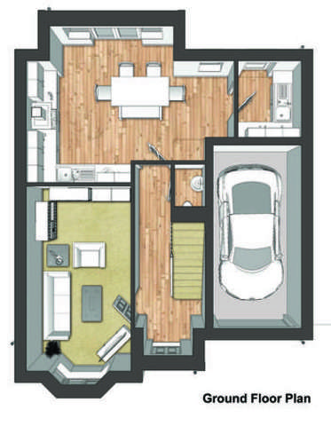  Image of 4 bedroom Detached house for sale in Roby Lea Castle Donington Derby DE74 at Castle Donington Castle Donington Derbyshire, DE74 2UR