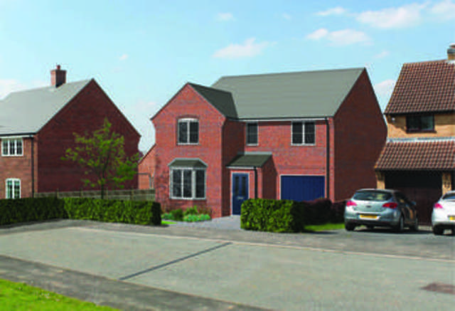  Image of 4 bedroom Detached house for sale in Roby Lea Castle Donington Derby DE74 at Castle Donington Castle Donington Derbyshire, DE74 2UR