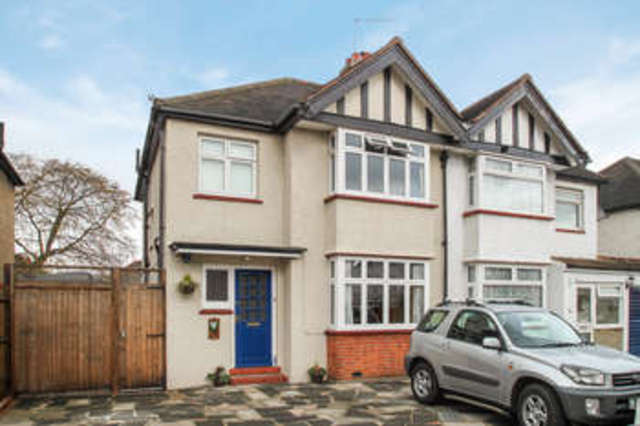  Image of 3 bedroom Semi-Detached house for sale in Ruston Avenue Berrylands Surbiton KT5 at Berrylands Surbiton Surrey, KT5 9HW