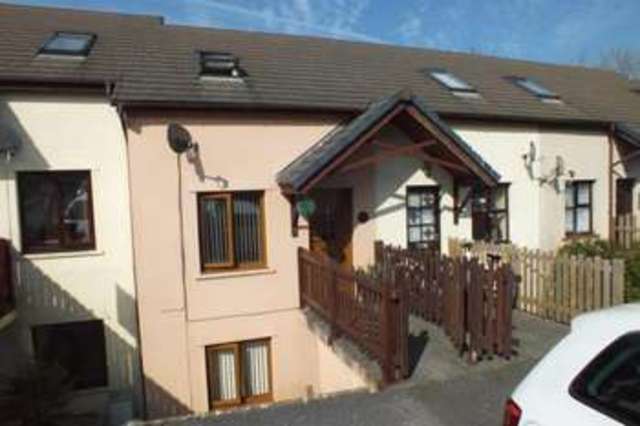  Image of 3 bedroom Terraced house for sale in School Gardens Pennar Pembroke Dock SA72 at Pennar Pembroke Dock Pembroke Dock, SA72 6SS
