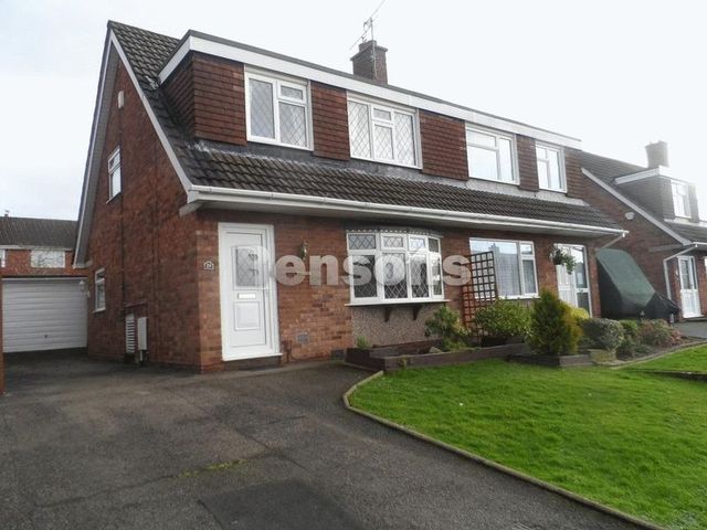  Image of 3 bedroom Semi-Detached house for sale in Shakespeare Way Sutton Hill Telford TF7 at Shakespeare Way Sutton Heights Telford, TF7 4JX