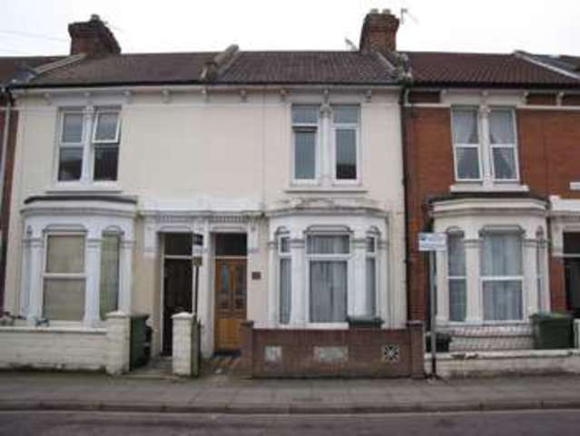  Image of 3 bedroom Terraced house for sale in Manners Road Southsea PO4 at Southsea Hampshire, PO4 0BG