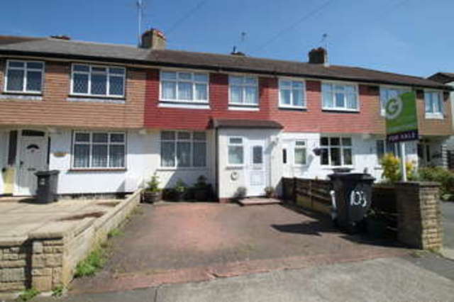  Image of 3 bedroom Terraced house for sale in Southwood Drive Tolworth Surbiton KT5 at Tolworth Surbiton Surrey, KT5 9PL