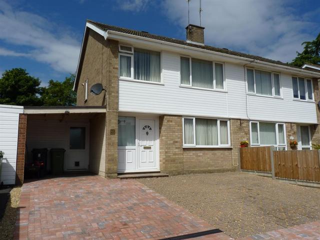  Image of 3 bedroom Semi-Detached house for sale in St. Guthlac Close Swaffham PE37 at Swaffham Norfolk Swaffham, PE37 7JA