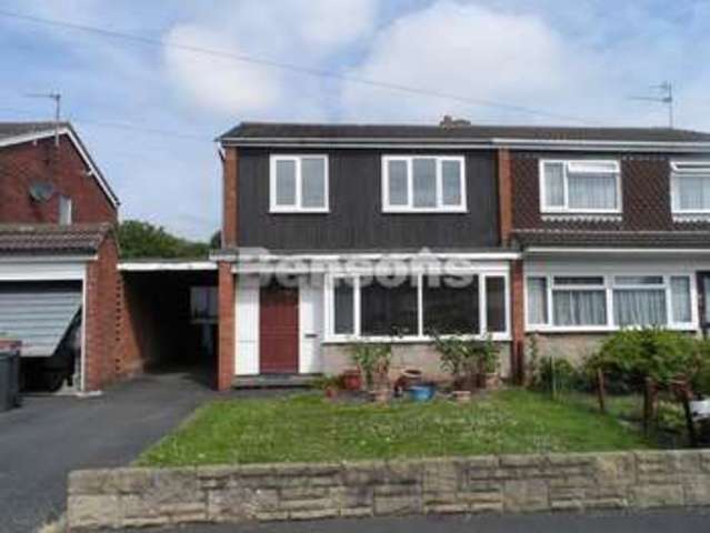  Image of 3 bedroom Semi-Detached house for sale in Stanmore Drive Trench Telford TF2 at Stanmore Drive Trench Telford, TF2 7DG
