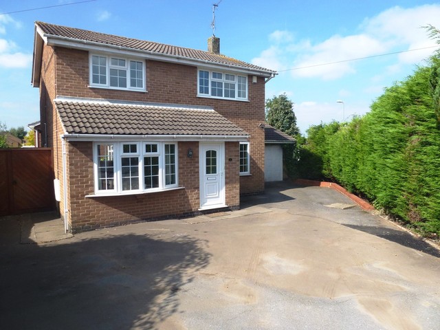  Image of 4 bedroom Detached house for sale in Staunton Close Castle Donington Derby DE74 at Castle Donington Castle Donington Derbyshire, DE74 2XA