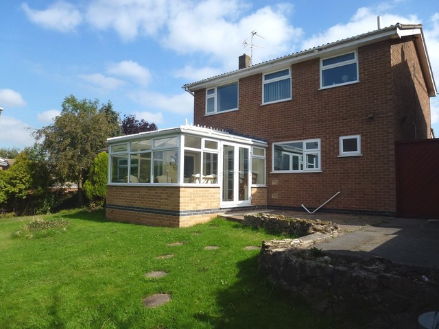  Image of 4 bedroom Detached house for sale in Staunton Close Castle Donington Derby DE74 at Castle Donington Castle Donington Derbyshire, DE74 2XA