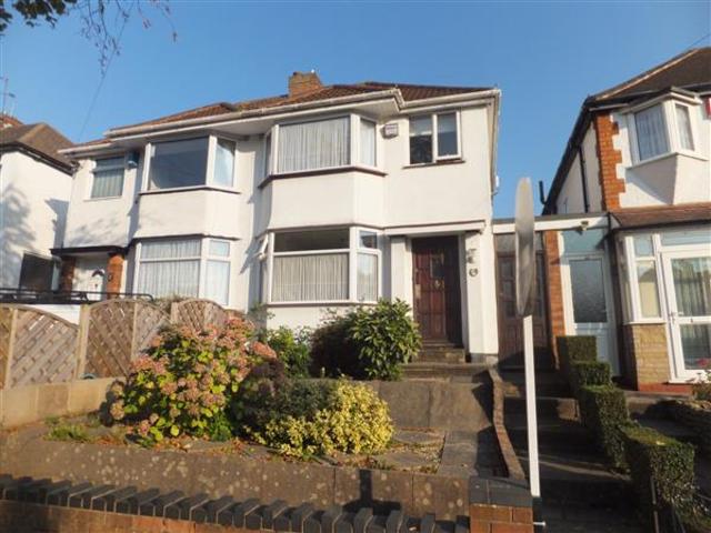  Image of 3 bedroom Semi-Detached house for sale in Steyning Road Yardley Birmingham B26 at Sheldon, B26 1JE