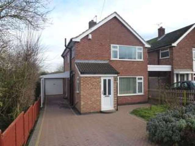  Image of 3 bedroom Detached house for sale in Stonehill Castle Donington Derby DE74 at Castle Donington Castle Donington Derbyshire, DE74 2LY