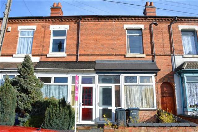  Image of 2 bedroom Terraced house for sale in Stoney Lane Yardley Birmingham B25 at Yardley, B25 8YP