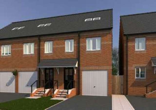  Image of 3 bedroom Semi-Detached house for sale in Regent Street Sandiacre Nottingham NG10 at The Cavendish  Sandiacre, NG10 5AU