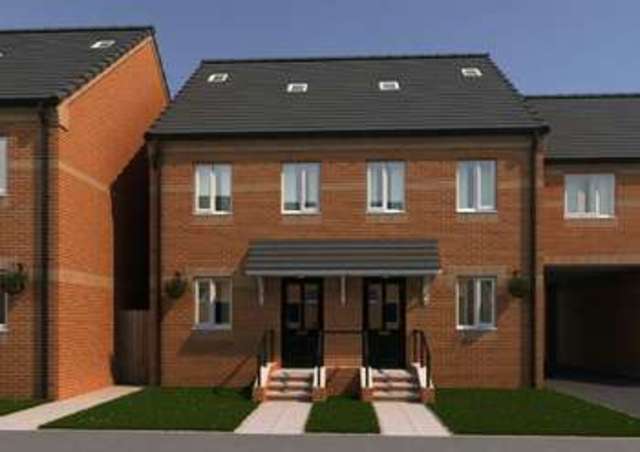  Image of 3 bedroom Semi-Detached house for sale in Regent Street Sandiacre Nottingham NG10 at The Colwick  Sandiacre, NG10 5AU