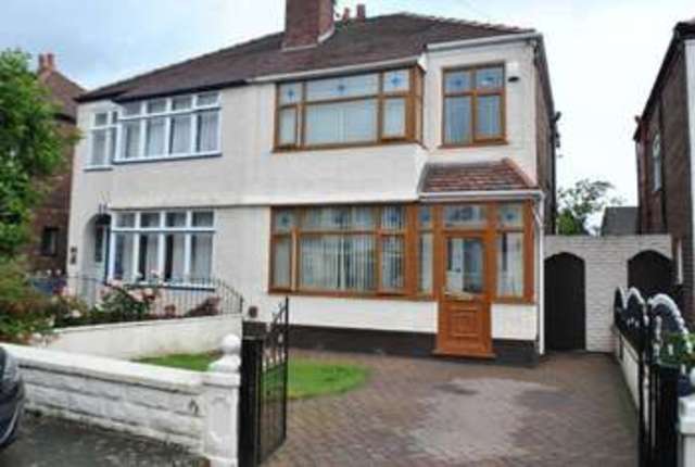  Image of 3 bedroom Semi-Detached house for sale in The Greenway Knotty Ash Liverpool L12 at The Greenway Knotty Ash Liverpool, L12 3HP