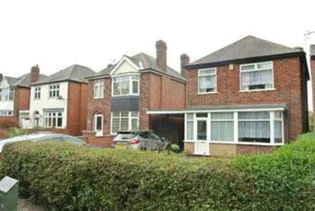  Image of 3 bedroom Detached house for sale in Trowell Road Stapleford Nottingham NG9 at Trowell Road  Stapleford, NG9 8HB