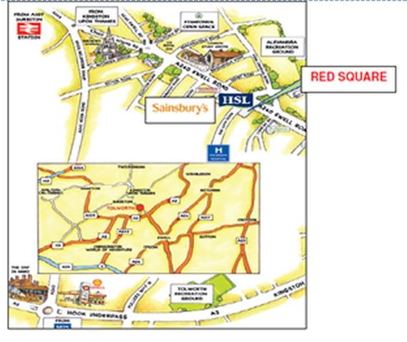  Image of Property to rent in Ewell Road Surbiton KT6 at 366 Ewell Road  Tolworth, KT6 7AZ