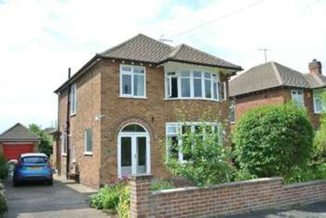  Image of 3 bedroom Detached house for sale in Valmont Road Bramcote Nottingham NG9 at Valmont Road  Bramcote, NG9 3JB