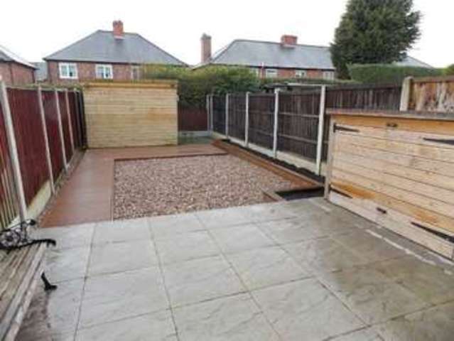  Image of 2 bedroom Terraced house for sale in Victor Crescent Sandiacre Nottingham NG10 at Victor Crescent  Sandiacre, NG10 5JS