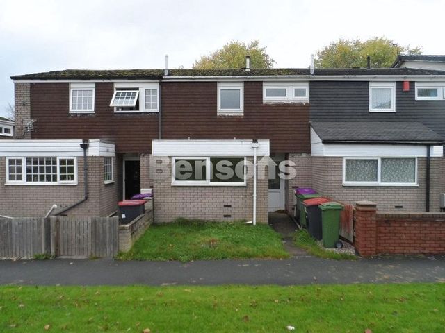  Image of 3 bedroom Terraced house to rent in Wantage Telford TF7 at Wantage Woodside Telford, TF7 5PB