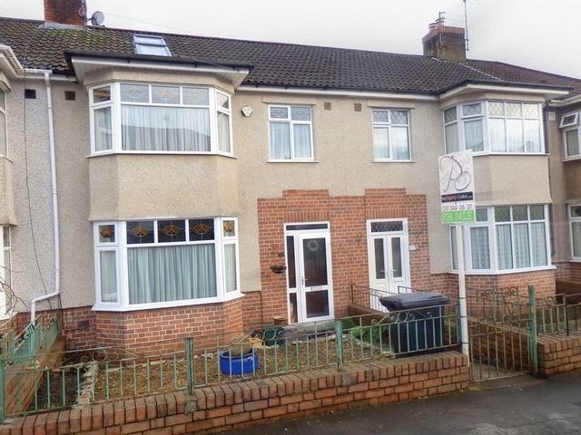  Image of 4 bedroom Terraced house for sale in Warrington Road Brislington Bristol BS4 at Warrington Road Brislington Bristol, BS4 5AQ