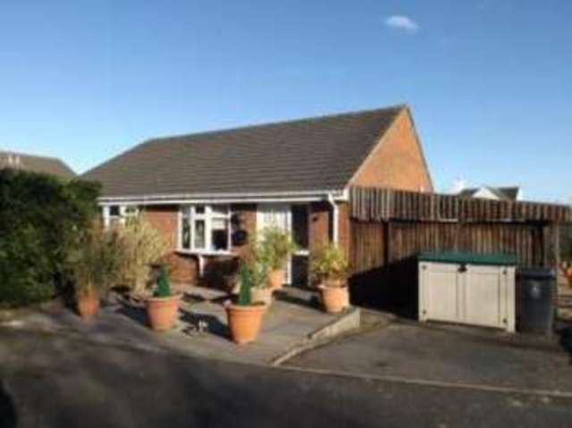 Image of 2 bedroom Bungalow for sale in Cornfield Drive Lichfield WS14 at Lichfield Staffordshire Whittington, WS14 9UG