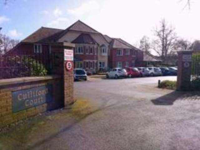  Image of 1 bedroom Retirement Property for sale in Culliford Road North Dorchester DT1 at Culliford Road North Dorchester Dorchester, DT1 1US