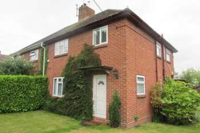  Image of 3 bedroom Semi-Detached house to rent in Hamfield Wantage OX12 at Wantage, OX12 9EG