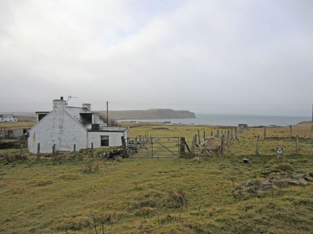  Image of 3 bedroom Cottage for sale in Bornisketaig Bornisketaig Kilmuir Portree IV51 at Kilmuir Portree, IV51 9YS