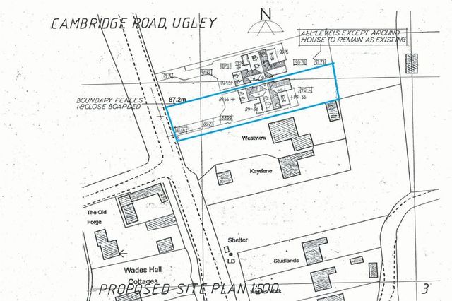  Image of 5 bedroom Detached house for sale in Cambridge Road Ugley Bishop's Stortford CM22 at Cambridge Road Ugley Bishops Stortford, CM22 6HX