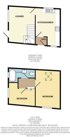  Image of 2 bedroom Semi-Detached house for sale in Eagle Lane Watchfield Swindon SN6 at Eagle Lane Watchfield SWINDON, SN6 8TF