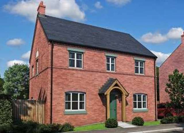  Image of 4 bedroom Detached house for sale in Burton Street Tutbury Burton-on-Trent DE13 at Heritage Park, off Burton Road Tutbury Burton Upon Trent, DE13 9NR