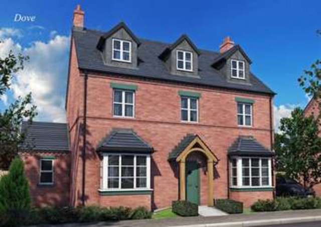  Image of 5 bedroom Detached house for sale in Burton Street Tutbury Burton-on-Trent DE13 at Heritage Park, off Burton Road Tutbury Burton Upon Trent, DE13 9NR