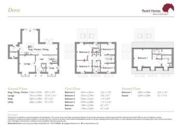  Image of 5 bedroom Detached house for sale in Burton Street Tutbury Burton-on-Trent DE13 at Heritage Park, off Burton Road Tutbury Burton Upon Trent, DE13 9NR