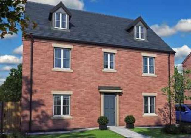  Image of 5 bedroom Detached house for sale in Burton Street Tutbury Burton-on-Trent DE13 at Heritage Park, off Burton Road Tutbury Burton Upon Trent, DE13 9NR