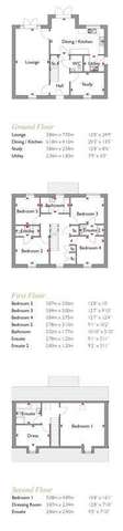  Image of 5 bedroom Detached house for sale in Burton Street Tutbury Burton-on-Trent DE13 at Heritage Park, off Burton Road Tutbury Burton Upon Trent, DE13 9NR