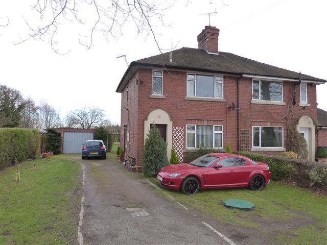  Image of 3 bedroom Semi-Detached house for sale in Holmes Chapel Road Somerford Congleton CW12 at Rose Cottages  Somerford, CW12 4SP