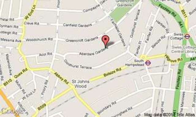  Image of 3 bedroom Flat to rent in Aberdare Gardens London NW6 at South Hampstead London South Hampstead, NW6 3QA