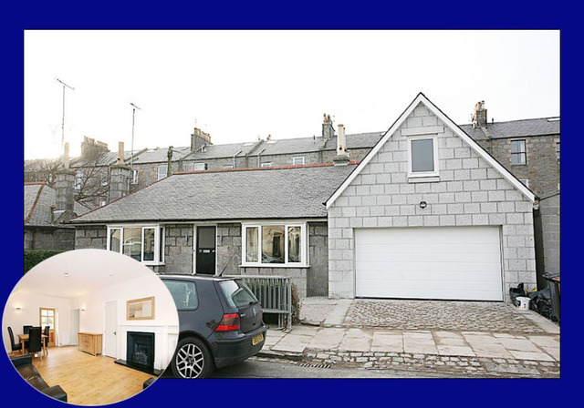  Image of 4 bedroom Detached house to rent in Annfield Terrace Aberdeen AB10 at West End Aberdeen Aberdeen, AB10 6TJ