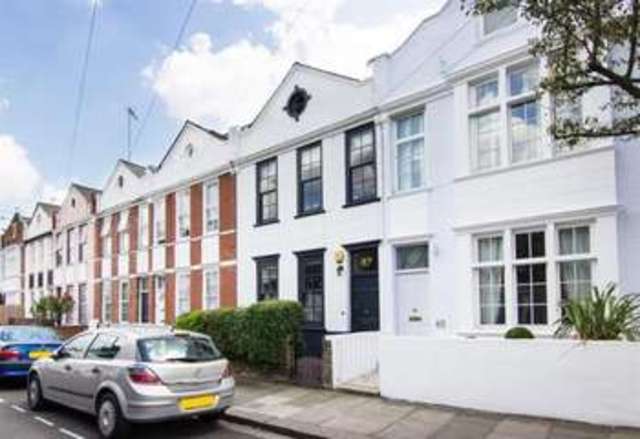  Image of 4 bedroom Terraced house for sale in Anselm Road London SW6 at London  Fulham Broadway, SW6 1LH