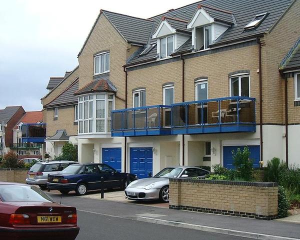  Image of 3 bedroom Detached house to rent in Atlantic Close Southampton SO14 at Ocean Village  Southampton, SO14 3TA