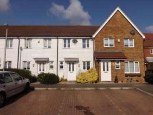  Image of 2 bedroom Terraced house for sale in Baryntyne Crescent Hoo Rochester ME3 at Hoo Rochester Hoo, ME3 9GE