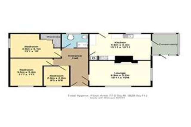  Image of 3 bedroom Detached house to rent in Beeley Way Inkersall Chesterfield S43 at Chesterfield, S43 3ED