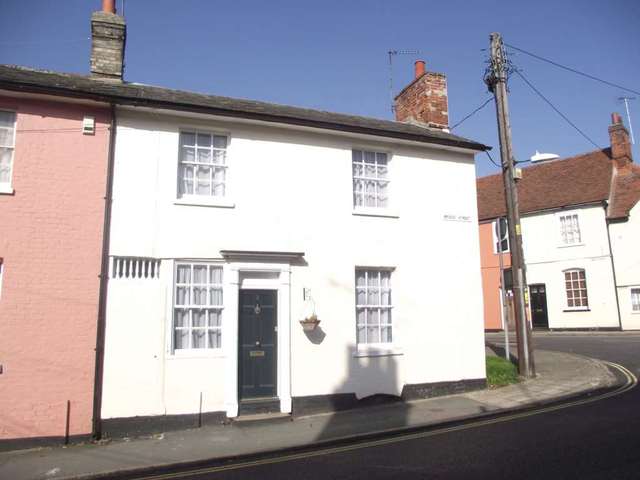  Image of 2 bedroom Semi-Detached house for sale in Bridge Street Coggeshall Colchester CO6 at Bridge Street Coggeshall Colchester, CO6 1NP