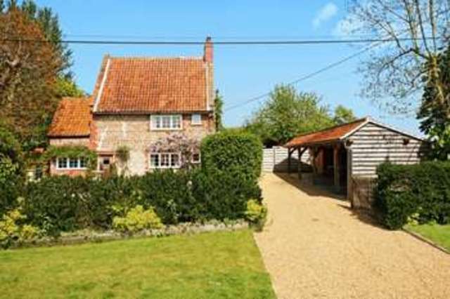  Image of 3 bedroom Cottage for sale in School Road Brisley Dereham NR20 at School Road Brisley Dereham, NR20 5LH