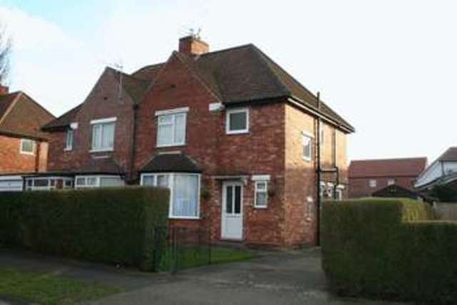  Image of 2 bedroom Semi-Detached house for sale in Byron Avenue Lincoln LN2 at Byron Avenue  Lincoln, LN2 4DX