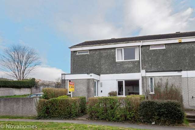  Image of 2 bedroom Terraced house to rent in Carnock Road Plymouth PL2 at Carnock Road Pennycross Plymouth, PL2 3SJ