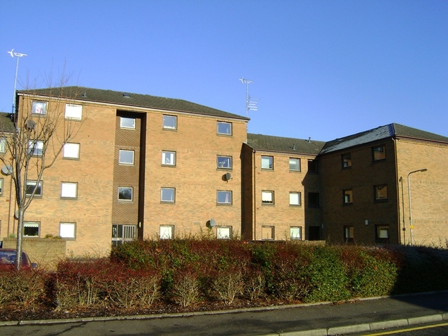  Image of 1 bedroom Flat to rent in Castle Gait Paisley PA1 at Paisley Renfrewshire Renfrewshire, PA1 2HE